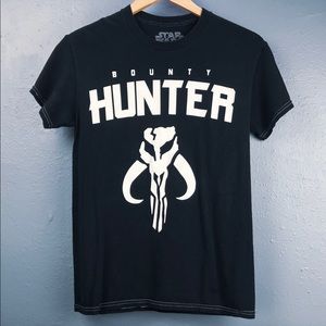 Star Wars Bounty Hunter T Shirt